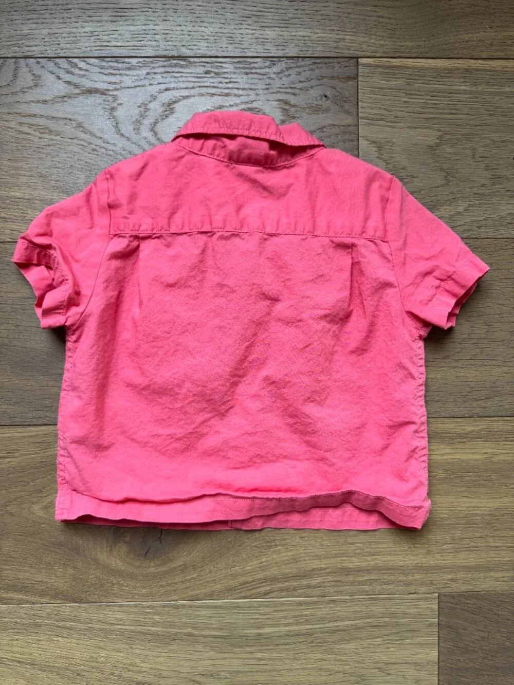 Gap Baby Pink Button-Down Shirt | 6–12 Months | Like New